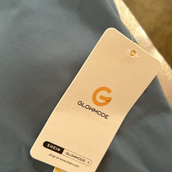 Glowmode Featherfit Active Tank Dusty Blue - Picture 2 of 3